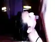 SUCKING STRAIGHT DICK TO THE SIDE, EX CLASSMATE GET THAT WHOLE SHEMALE BLOWJOB EXPERIENCE