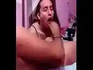 SUCKING THE DICK OF A HOT CHEATER, HE BUST HIS NUT