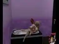 Sex with love bathtub