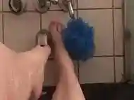 Sexy BathTub Footjob