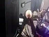 Sexy CD ass tease and twerk