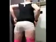 Sexy Once Straight Guy With A Big Long Juicy White Cock CrossDressing Transitioning into a Sexy Transgender