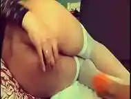 Sexy big ass anal play  Nafida