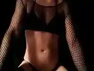 Sexy little femboy dancing