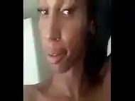 Shemale Delicious My Sexy Beautiful Wife My Queen La Nefertiti Perkins Self Confidence Black Woman Born A TS Beautiful Face and Body With Small boobs She Haves A Big Uncut Hung Cock