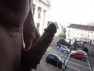 Show my dick in Germany, small town - exhibitionist