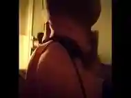 Sissyboy riding it like a cowboy _)