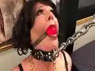 Sissyslave Dizzy Miss Sizzy Punished!