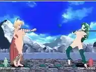 Small Tits Anime Wild Girls Sex Fight Game