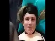 Super cumshot facial shemale original