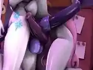 Sweetie Belle x Rarity Frottage-All In One Clip