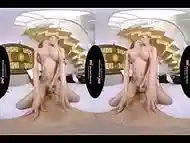 TSVirtuallovers VR - Hot Shemale Threesome with a Girl