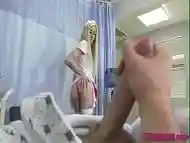 Tgirl nurse gets butt fucked