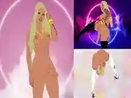 The ultimate cartoon compilation of big booty trannys becoming toons - cocks &amp_ ass cheeks, perfect combination