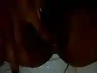 Tocandose su vagina negra mexicana