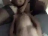 Top view of me getting fucked