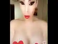 Tranny tits for u