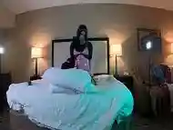 Trans Woman with HUGE ASS Fucked Raw Reverse Cowgirl