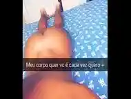 Transex Sozinha em casa