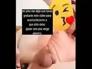 Travesti chihuahua esclava cumpliendo la orden de mi amo