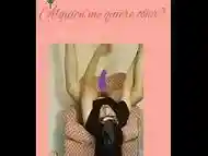 Travesti de mexico aleTSarahi &quot_jugando solita&quot_