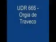 UDR 666 - Bonde de Orgia de Traveco