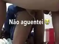 VIZINHO SAFADO FAZENDO A VAGABUNDA CHORAR NO PAU! SEM CAMISINHA NO PELO BAREBACK YOUNG GUY MAKES SLUT FUCKING HER ASS