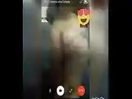 Videollamada con mi puta