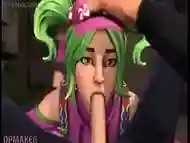 Zoey Fortnite Blowjob