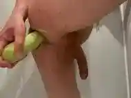 ass wants a big cucumber