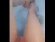 enjoy on bathtub