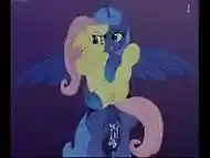 fluttershy and luna porn