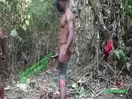 hot public fucking in the village with my big and long thick black cock in the field in the plantations with extreme enjoyment