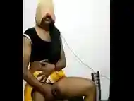 indian cross dresser shows all