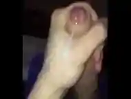 jerking off with hot slow motion cumshot