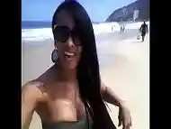 lorraine Martins em Ipanema