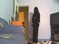 sexy danse en niqab