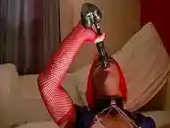 sissy dildo sucking