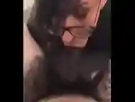 sucking another huge black cock