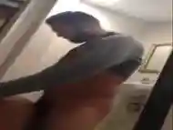 Amateur bearded guy fucks a shemale