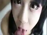 Asian ladyboy gets it in the ass more than expected