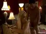 Busty ladyboy loves ass fucking his uncle