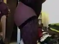 Chubby crossdresser gets banged by Latino dick