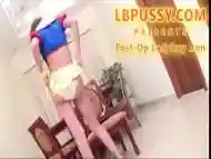 PostOp Ladyboy Ann Pussy Toyed And Fucked Bareback