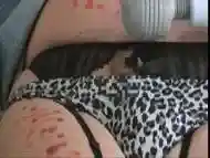 Sensual Asian bitch gets fondled by a very nice vibrator