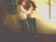 Shemale hottie gets dominated by her man