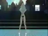 Young futanari''s dance in 3d and show off their cocks