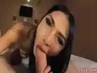 Amateur Ladyboy Benzey Fucked