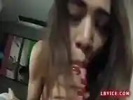 Amateur Ladyboy Citrus Blowjob And Bareback