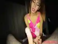 Amateur Ladyboy Dolla Bareback Anal